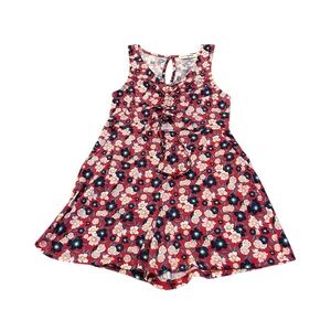 LIVE TO BE SPOILED floral romper